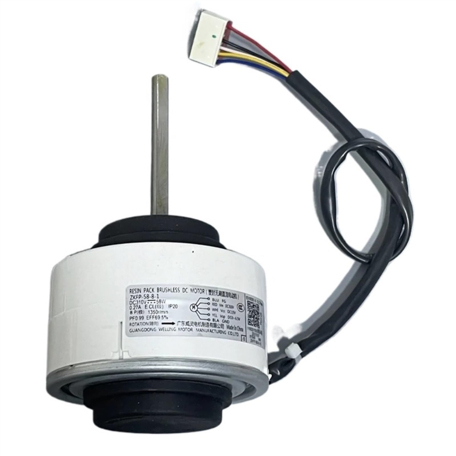 Amazon.com: BPTCUE New Fan Motor ZKFP-58-8-1 ForMidea Air